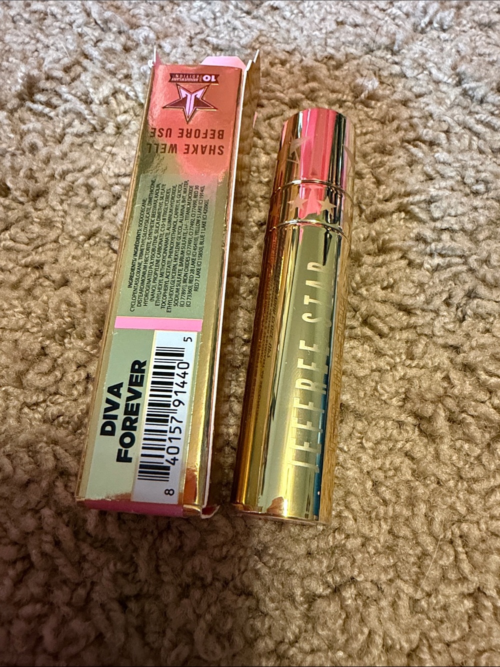 Jeffree Star Diva Forever